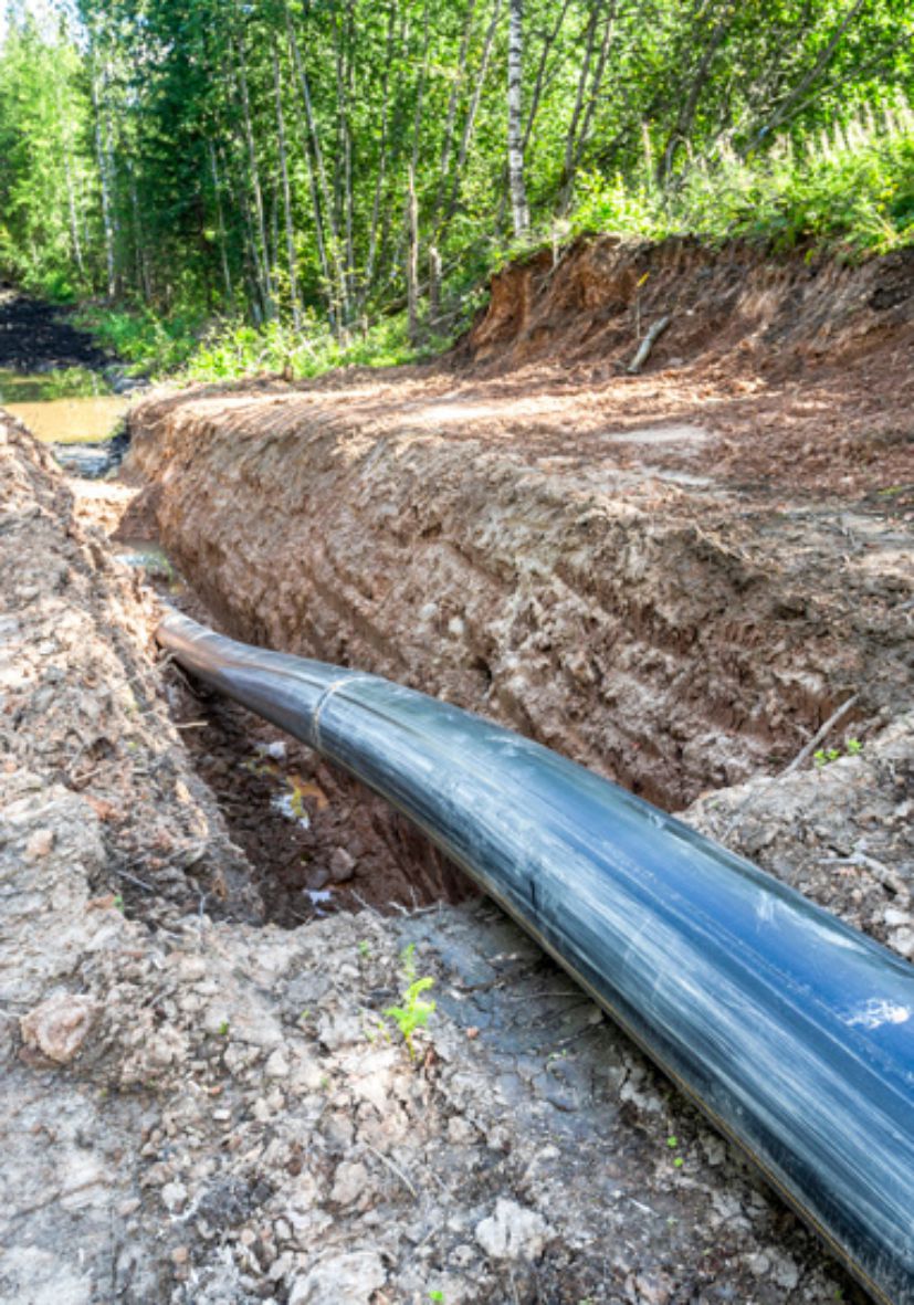 Газопровод-отвод с. Замьяны – ГСП Бугринское Енотаевского района Астраханской области